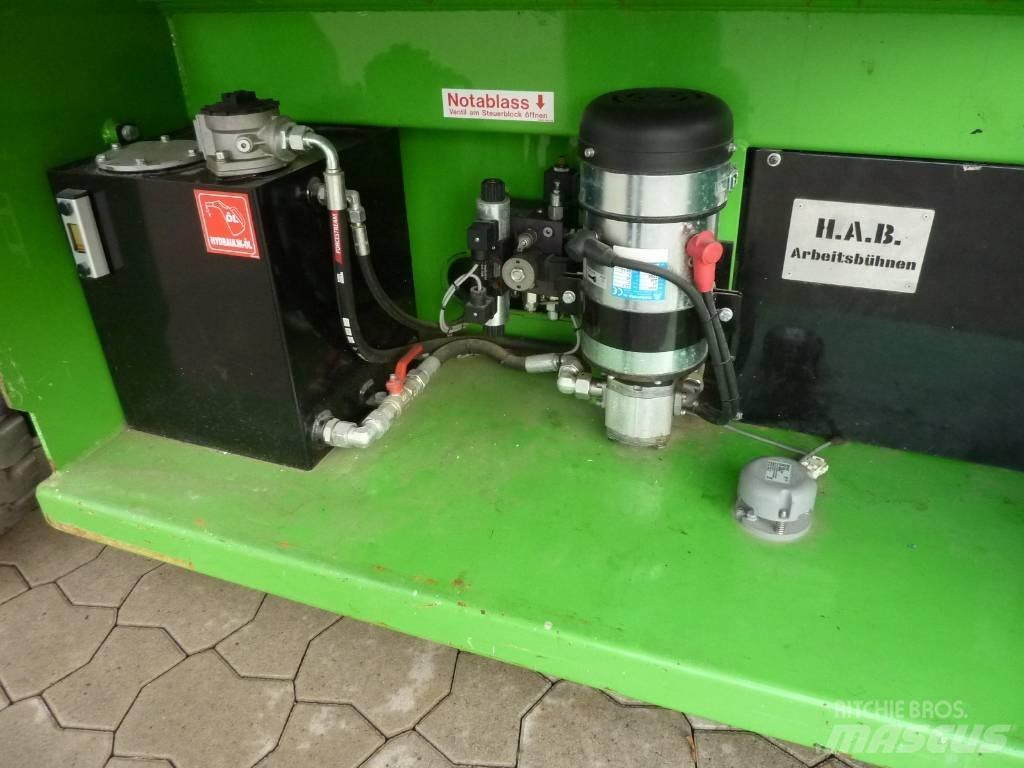  H.A.B. S125-16 E2WD Підйомники-ножиці