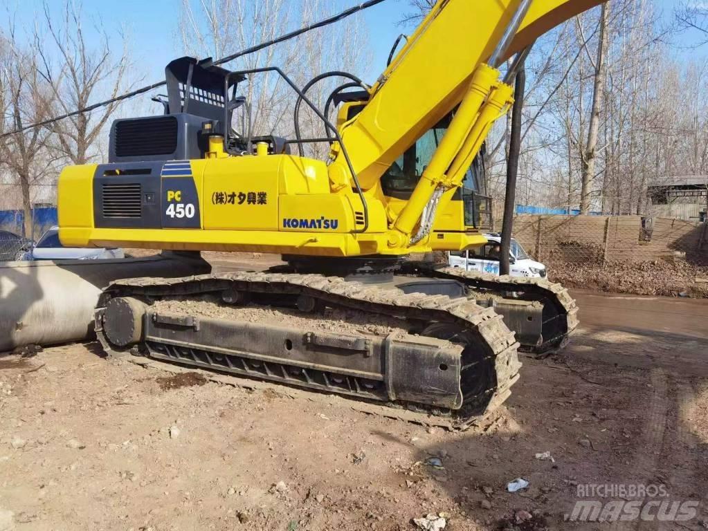 Komatsu PC 450-8 Гусеничні екскаватори