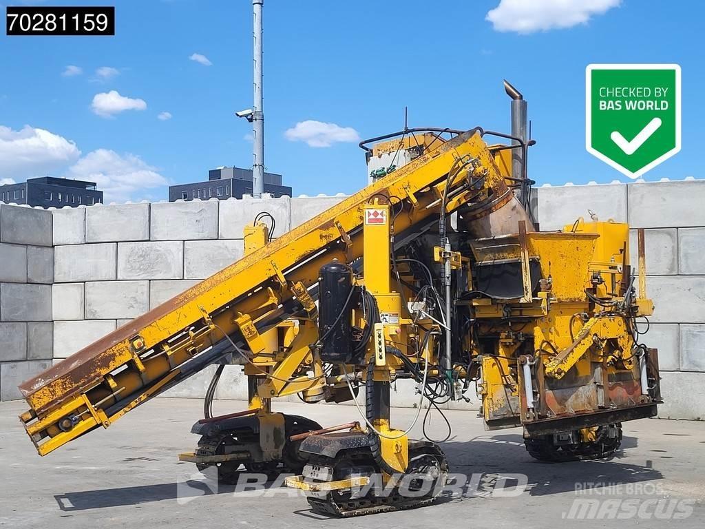 Terex SF2003 FRAME Холодні дорожні фрези