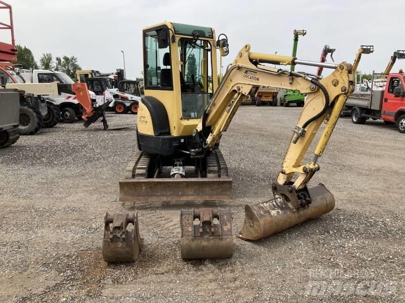 Yanmar VIO25-4 Міні-екскаватори < 7т