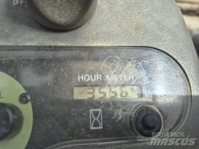 Yanmar VIO25-4 Міні-екскаватори < 7т