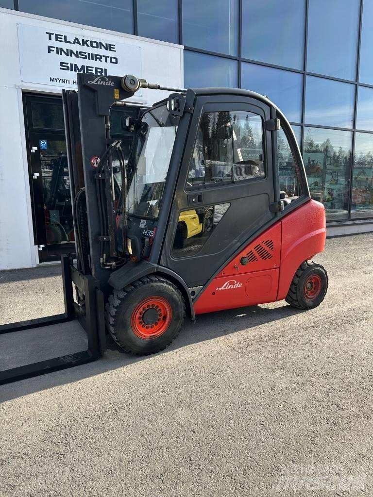 Linde H35D Дизельні навантажувачі