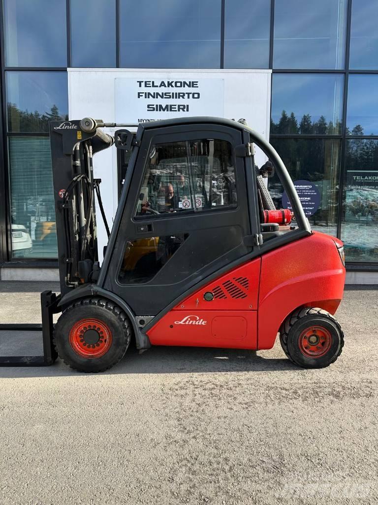 Linde H35D Дизельні навантажувачі