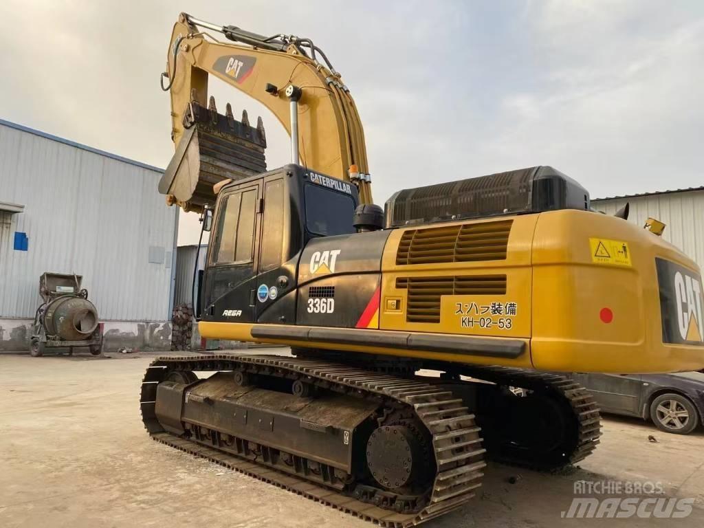 CAT 336 D Гусеничні екскаватори