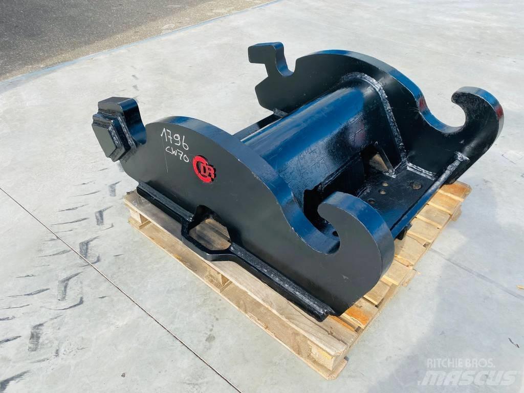 Verachtert cw70 Швидкі з`єднувачі