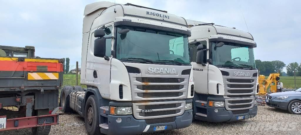 Scania 440 Тягачі