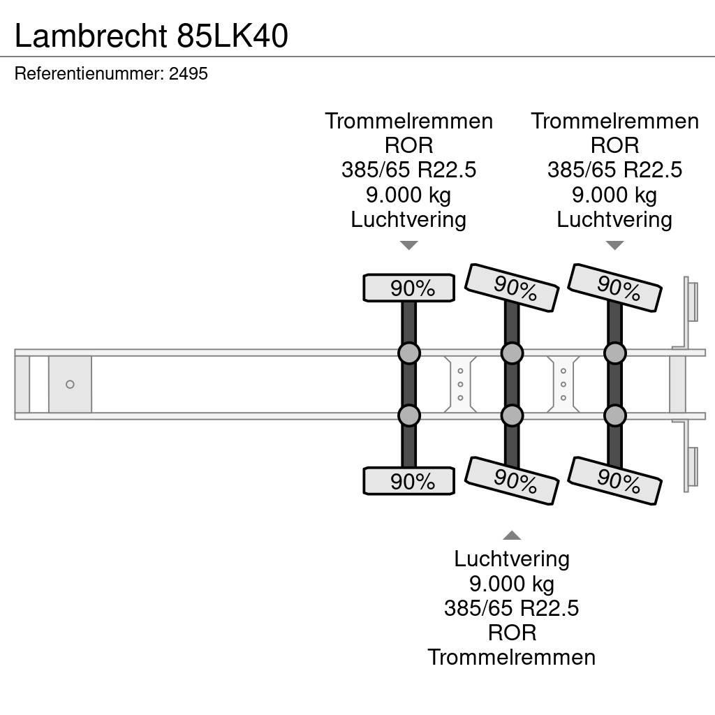  Lambrecht 85LK40 Напівпричепи-автоцистерни
