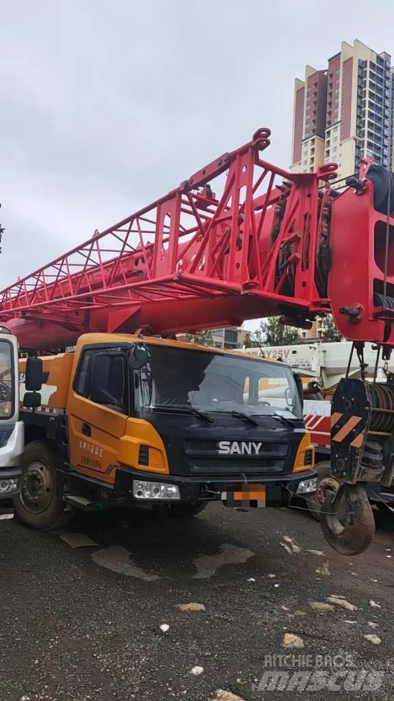Sany STC600T6 автокрани