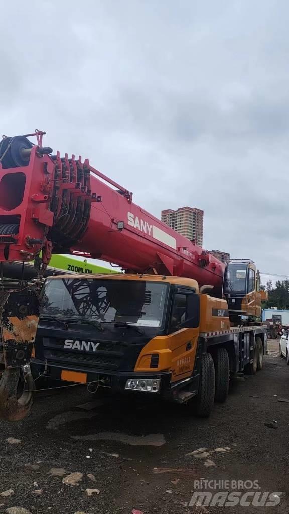 Sany STC600T6 автокрани