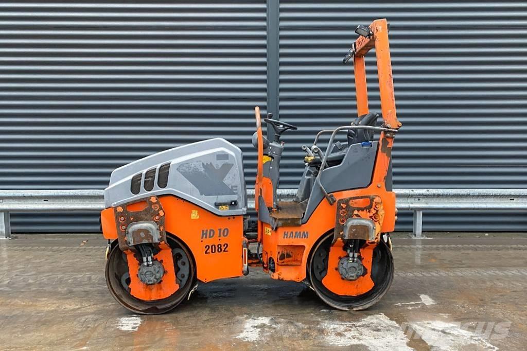Hamm HD 10 VV Котки тротуарні
