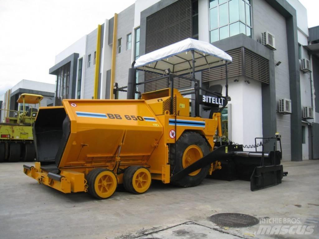 Bitelli BB 650 Асфальтовкладачі