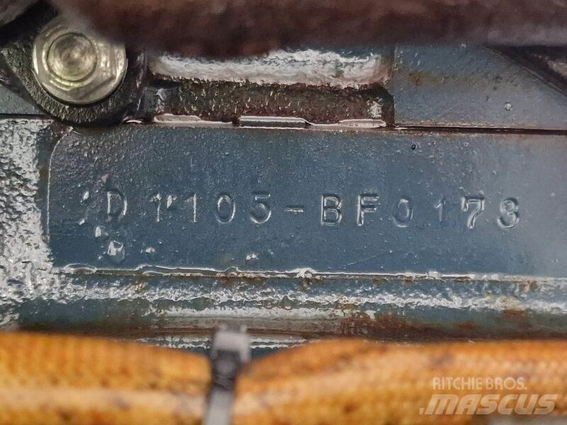 Kubota D1105-EU2 Двигуни