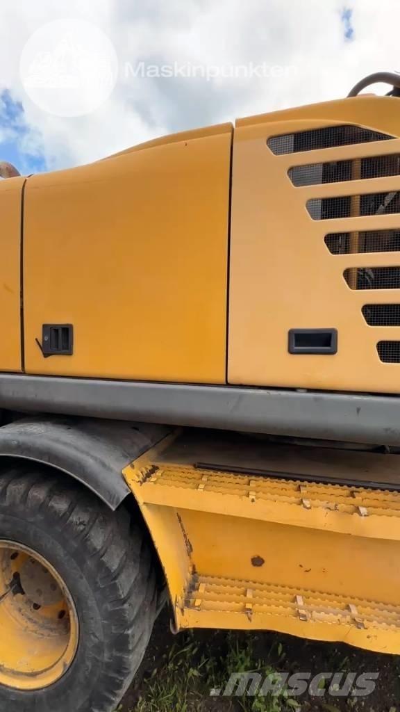Volvo EW 160 B Колісні екскаватори