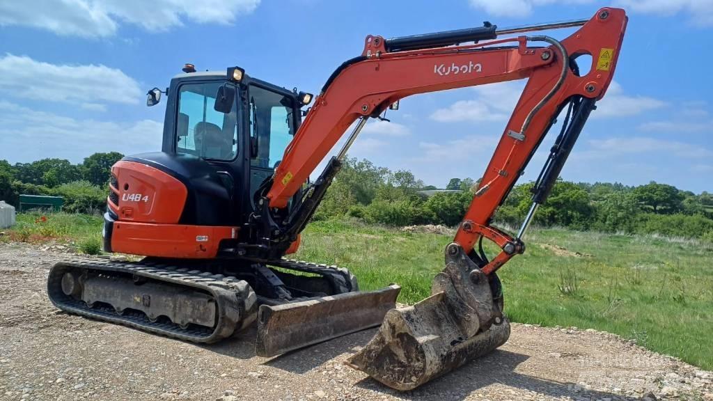 Kubota U 48-4 Міні-екскаватори < 7т