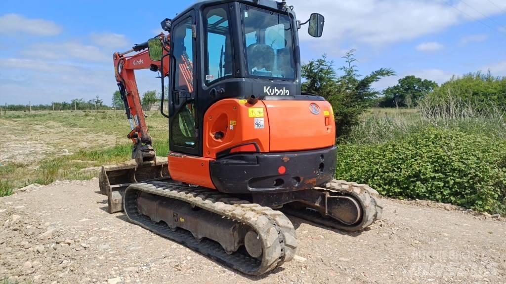 Kubota U 48-4 Міні-екскаватори < 7т