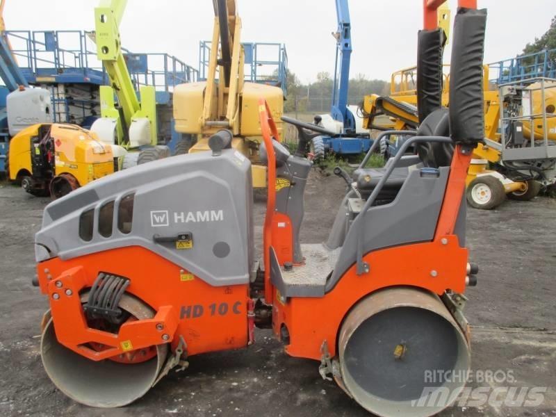 Hamm HD 10 C VV Котки тротуарні