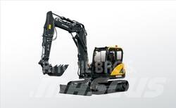 Hyundai HX85A 100% EL Середні екскаватори 7т. - 12т.
