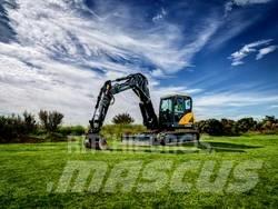 Hyundai HX85A 100% EL Середні екскаватори 7т. - 12т.