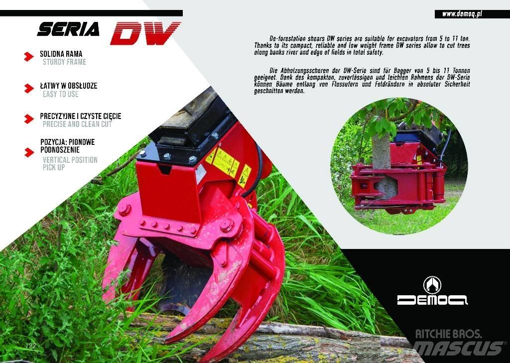  DEMOQ DW200 Захват