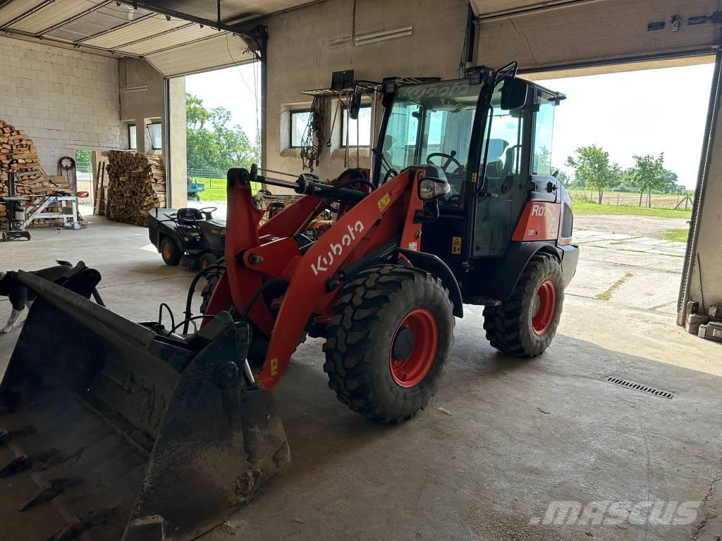 Kubota R 070 WT QC Фронтальні навантажувачі