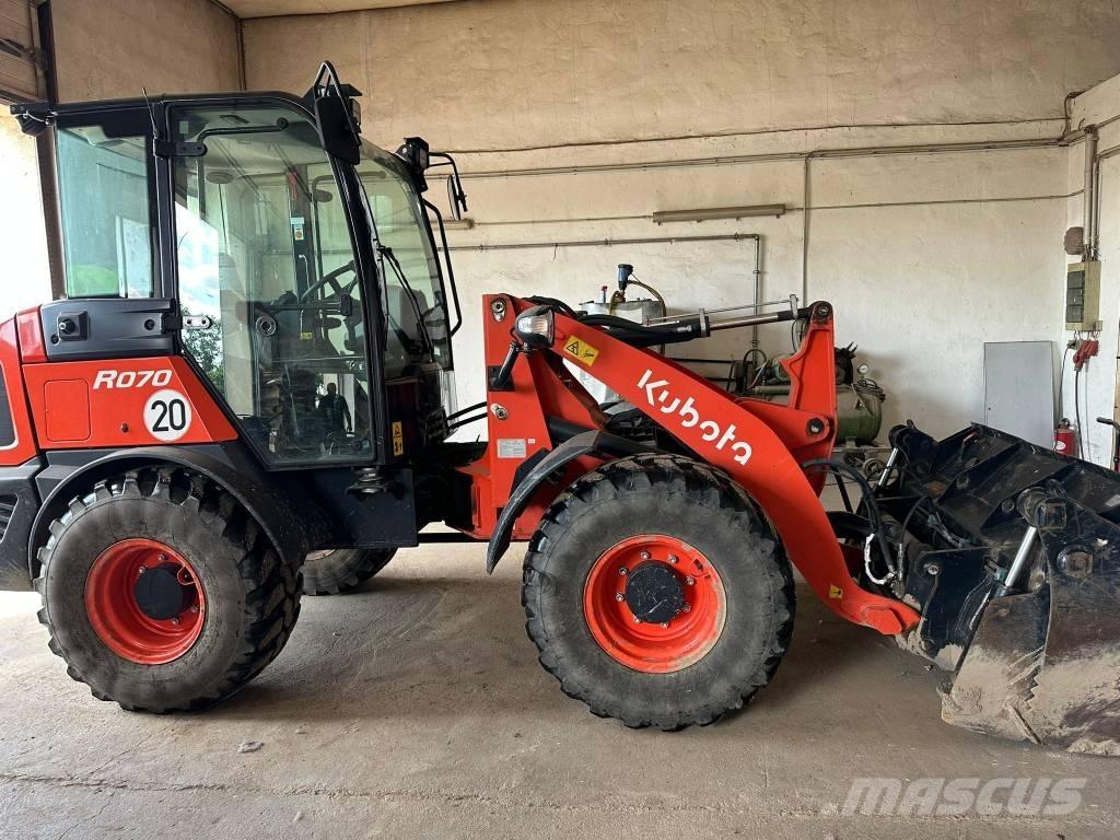 Kubota R 070 WT QC Фронтальні навантажувачі