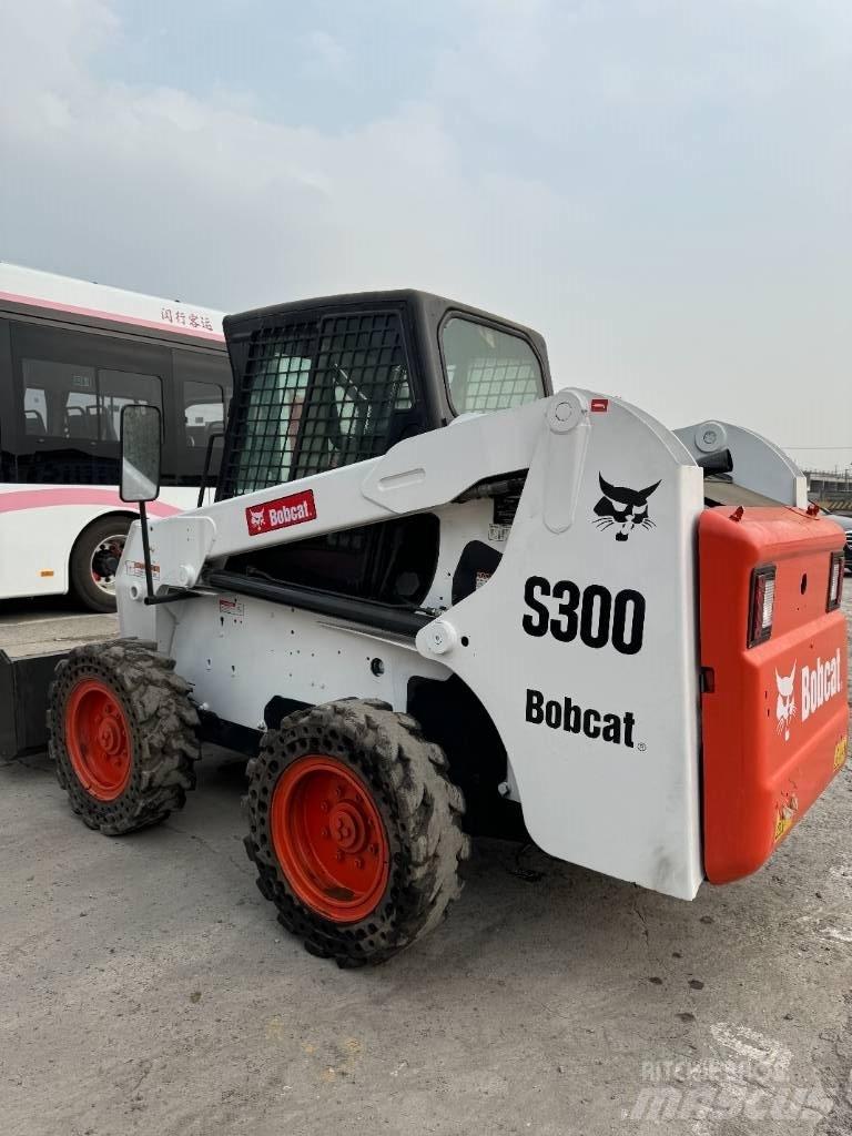 Bobcat S 300 Міні-навантажувачі