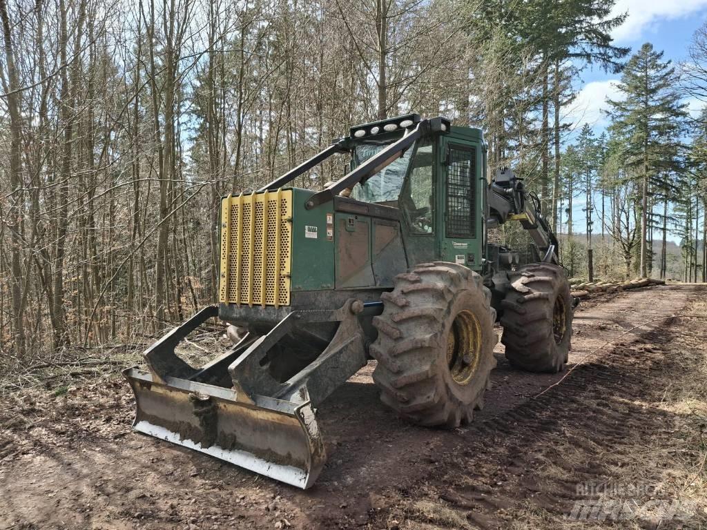 Timberjack 360 D Трельовочні трактора
