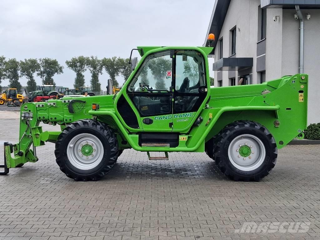 Merlo P 40.17 Телескопічні навантажувачі