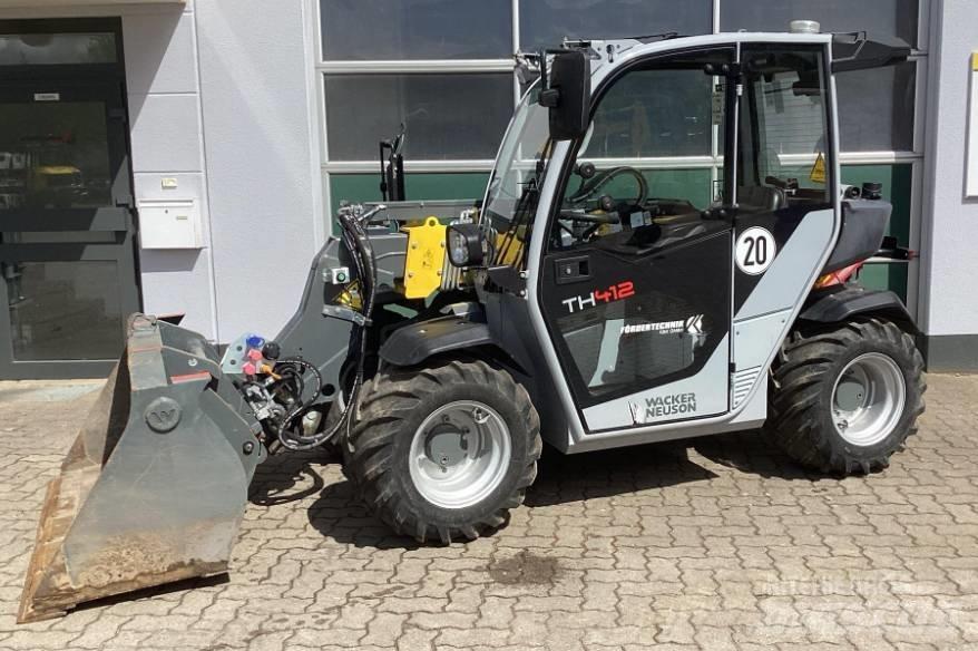 Wacker Neuson TH 412 Телескопічні навантажувачі
