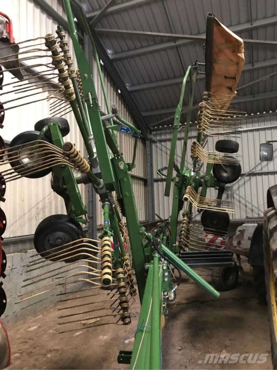 Krone Swadro 807 Рядкові жатки