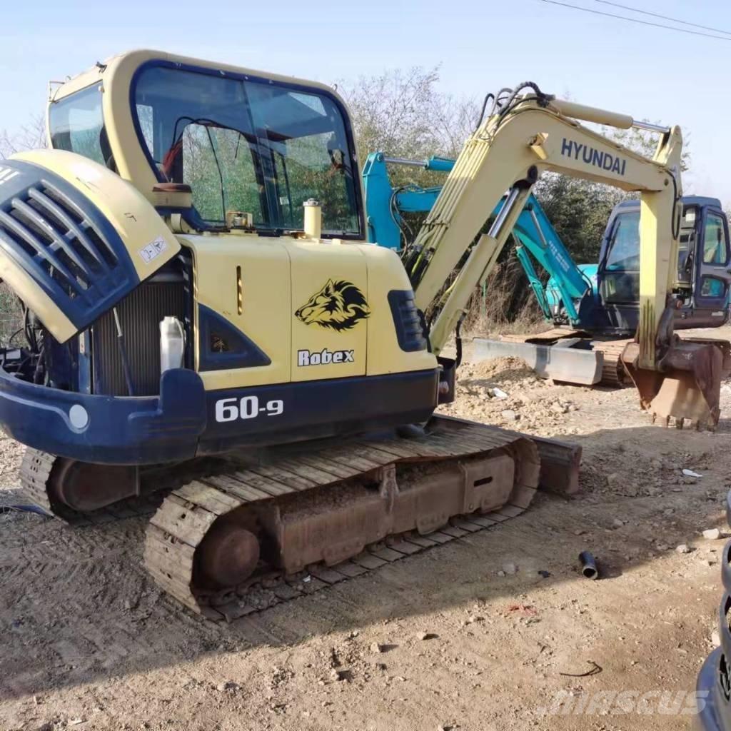 Hyundai R60-9 Міні-екскаватори < 7т