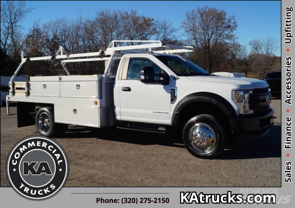 Ford F 550 XL SD Вантажівки-платформи/бокове розвантаження