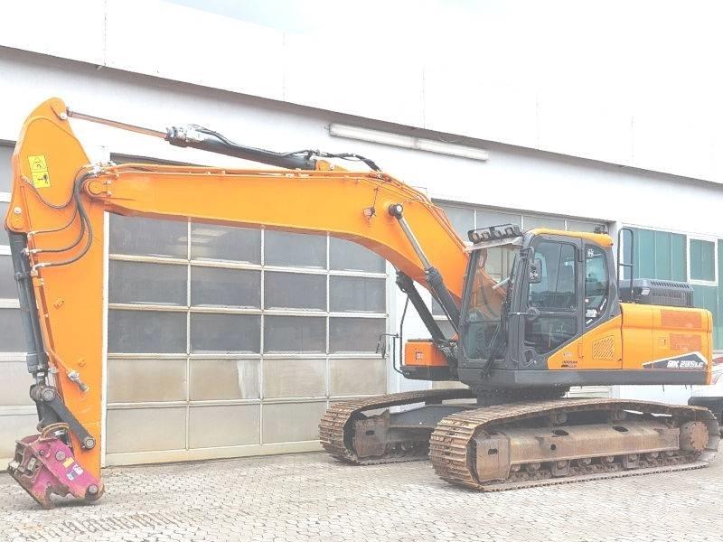 Doosan DX 235 LC-7 Гусеничні екскаватори