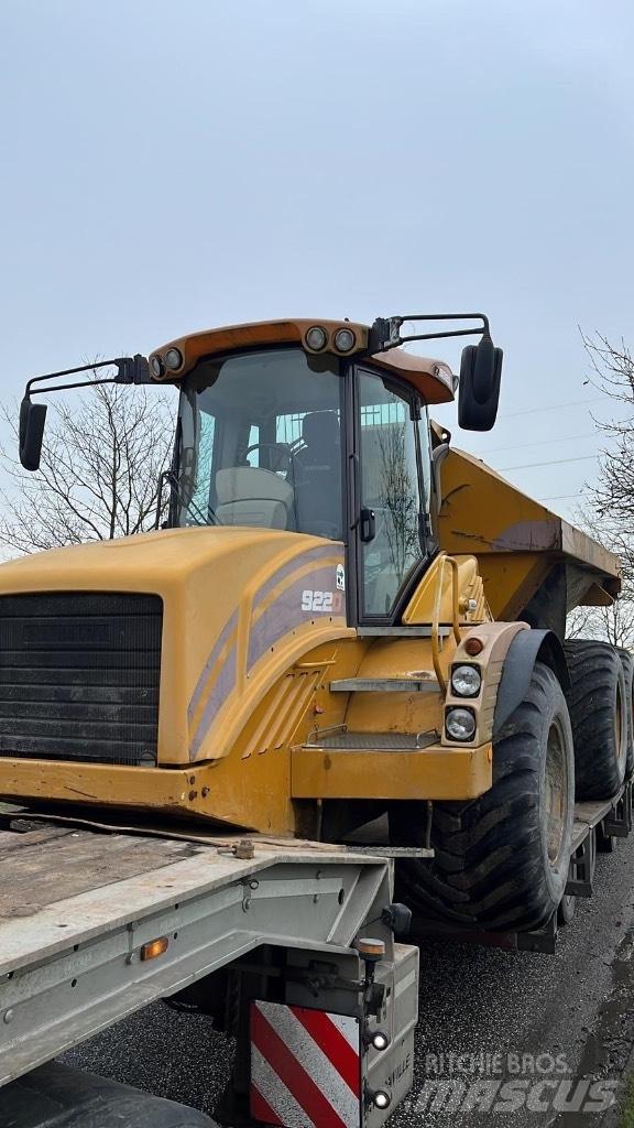 Hydrema 922 D Зчленовані самоскиди