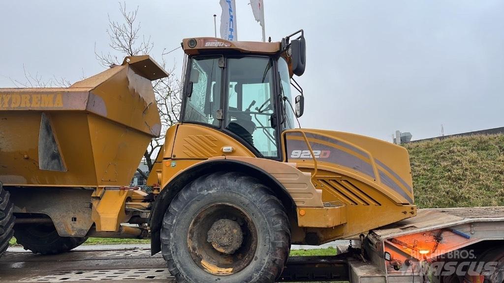 Hydrema 922 D Зчленовані самоскиди