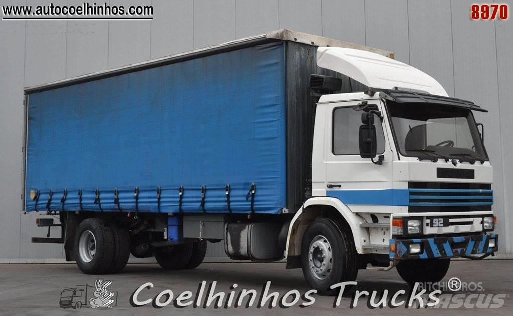 Scania 92 M Тентовані вантажівки