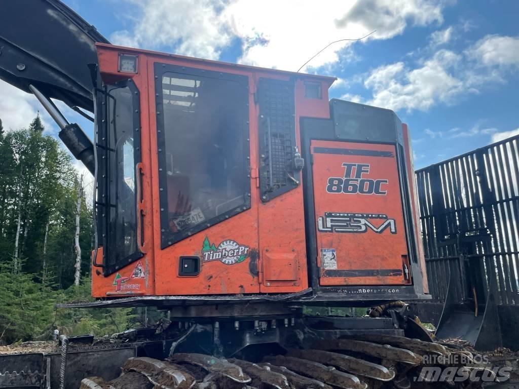 TimberPro 860C Харвестери