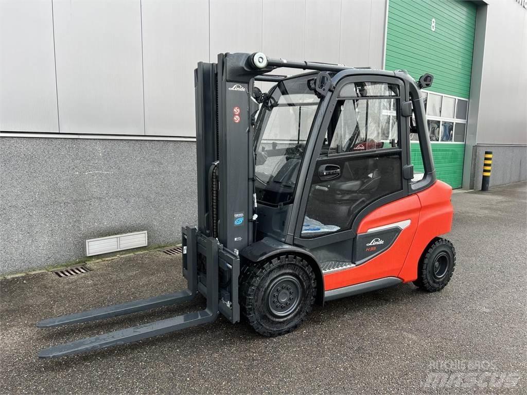 Linde H35D-01 Дизельні навантажувачі
