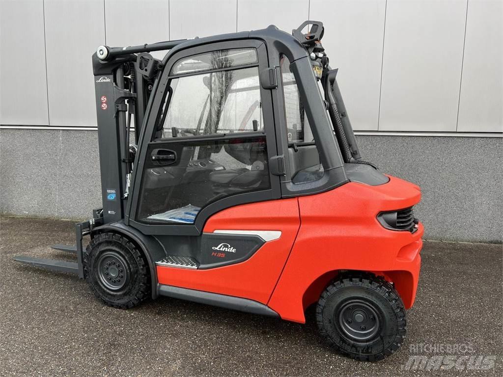 Linde H35D-01 Дизельні навантажувачі