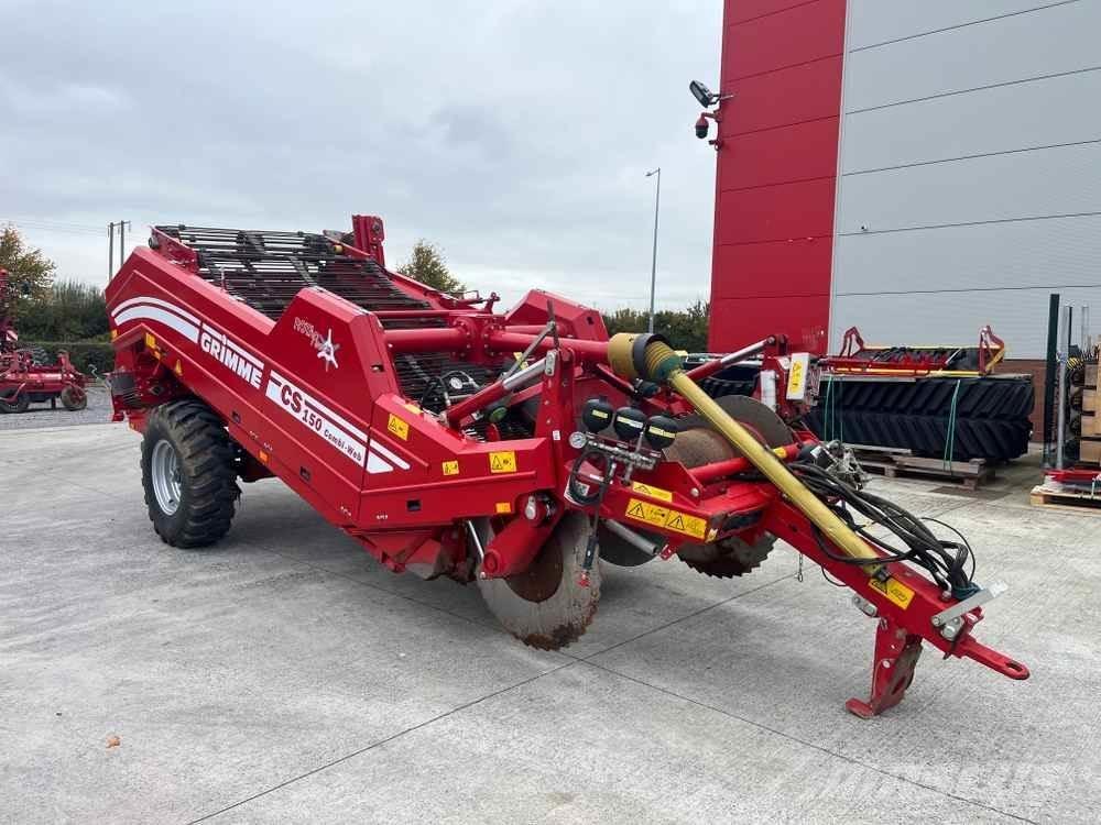 Grimme CS 150 Машини для збирання та переробки картоплі - Інші