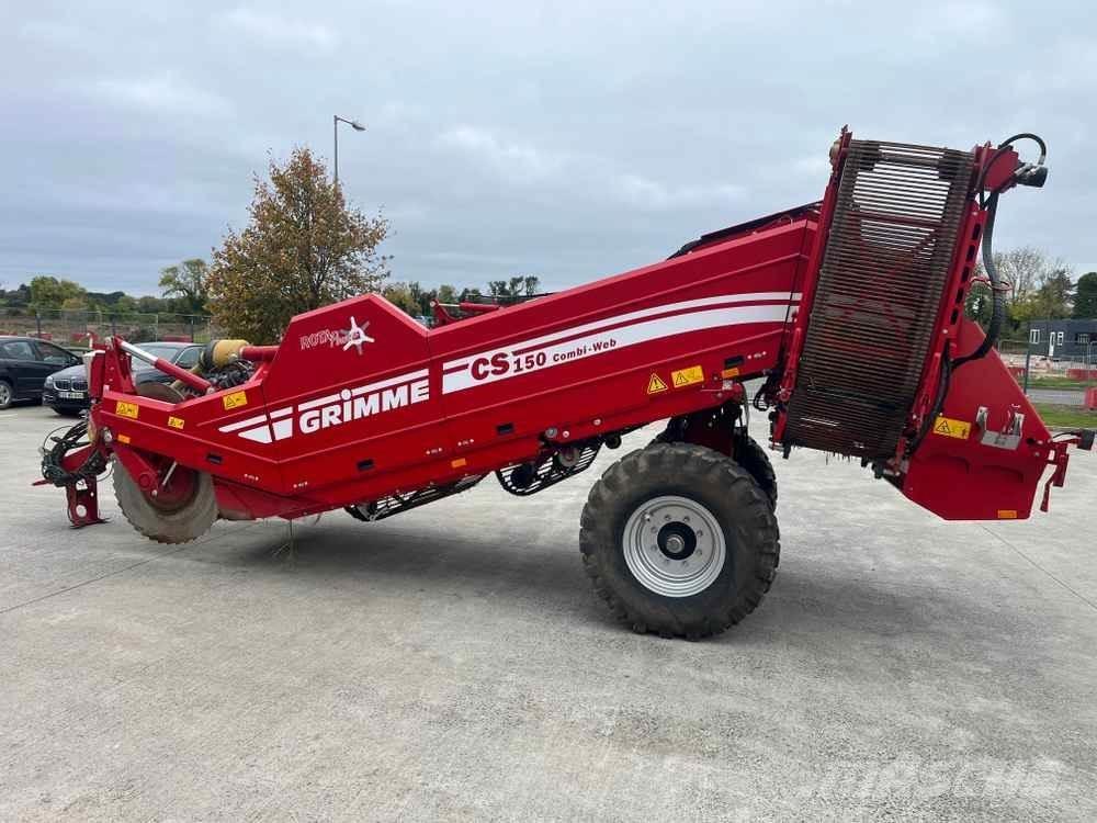 Grimme CS 150 Машини для збирання та переробки картоплі - Інші