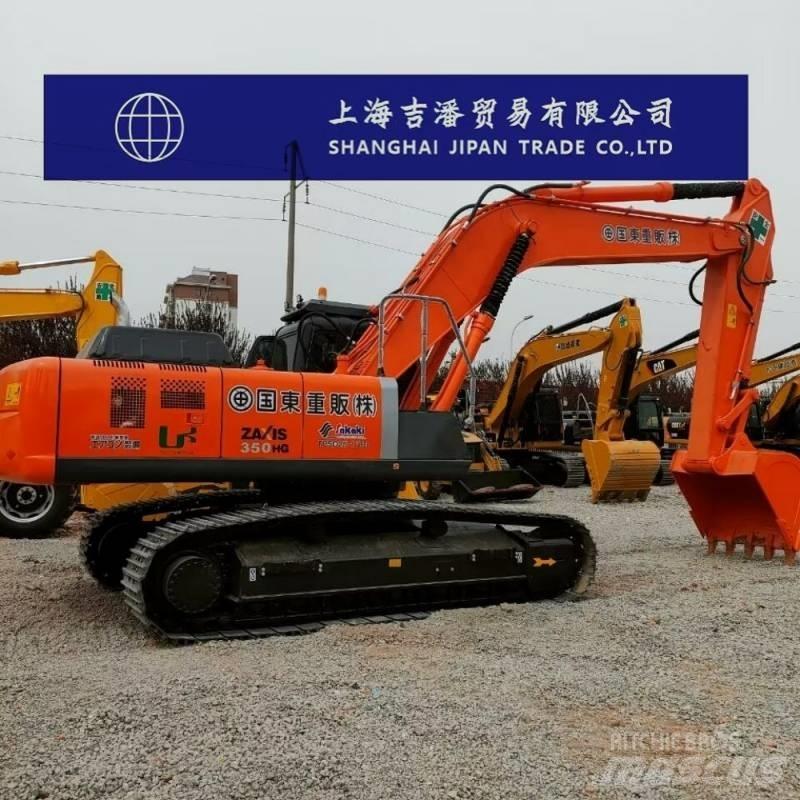 Hitachi ZX 350 Гусеничні екскаватори