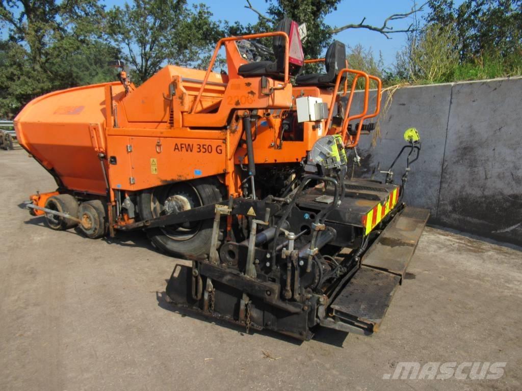 Ammann AFW 350 G Асфальтовкладачі