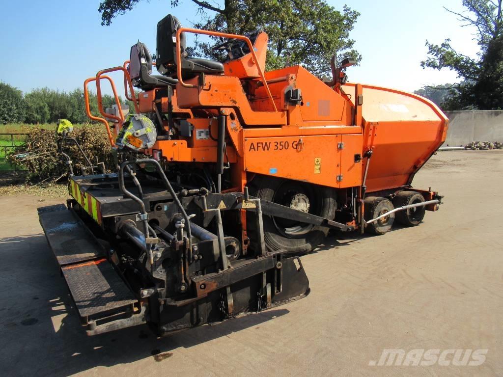 Ammann AFW 350 G Асфальтовкладачі