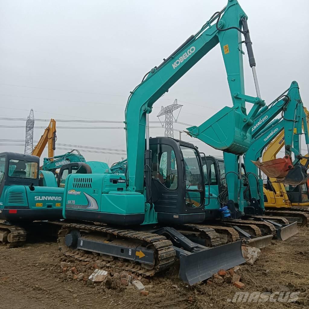 Kobelco SK75-8 Середні екскаватори 7т. - 12т.