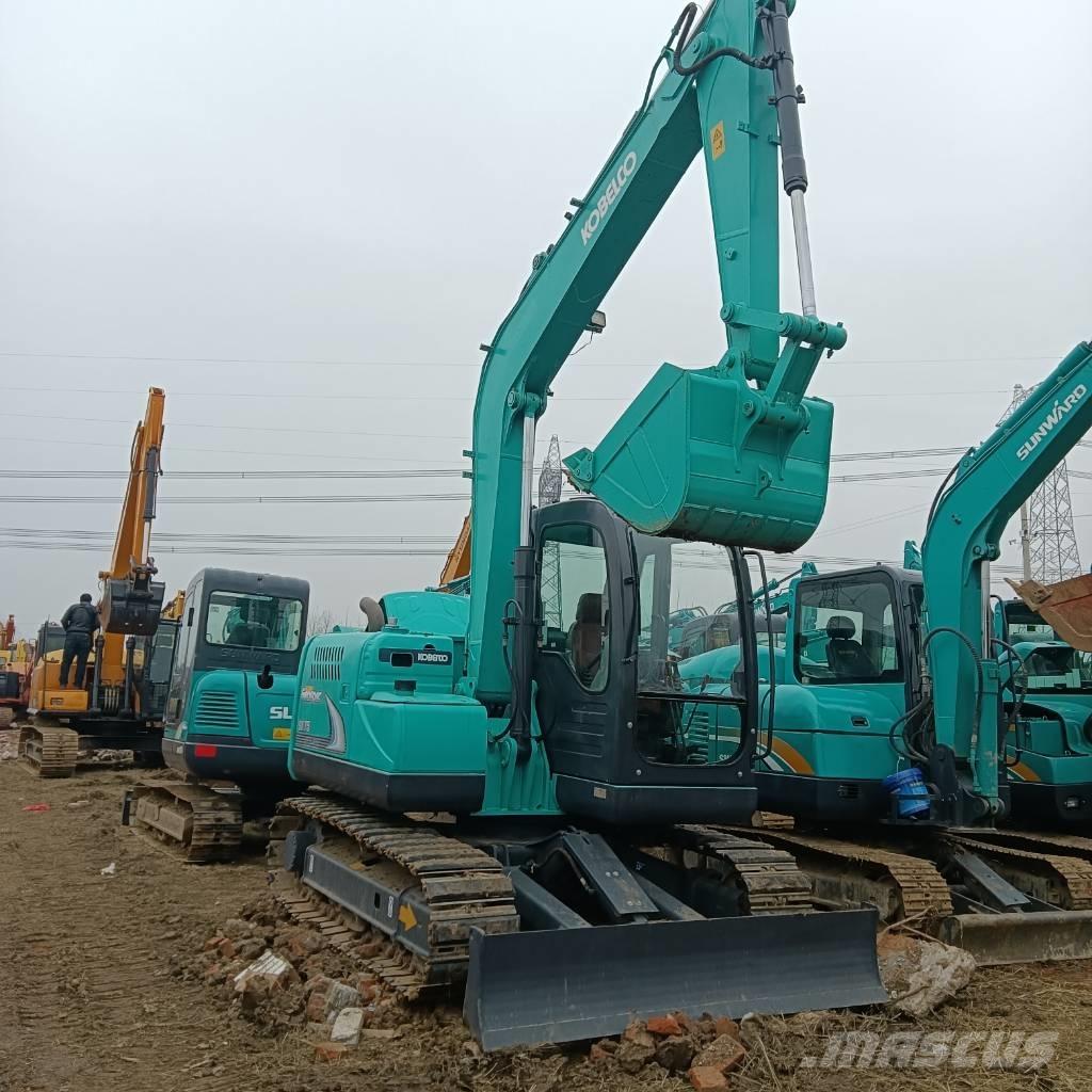 Kobelco SK75-8 Середні екскаватори 7т. - 12т.