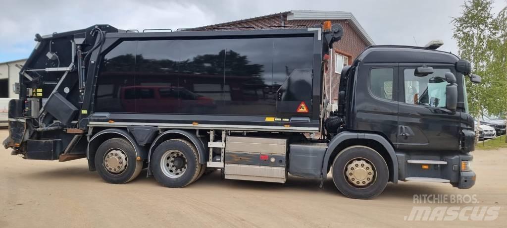 Scania P340 Gas Сміттєвози