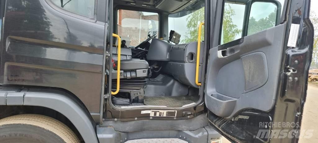 Scania P340 Gas Сміттєвози