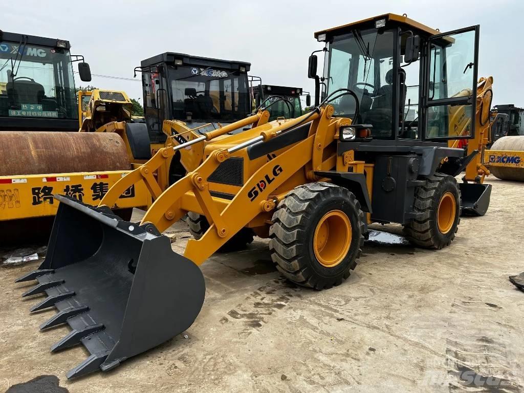LiuGong B860 Екскаватори-навантажувачі