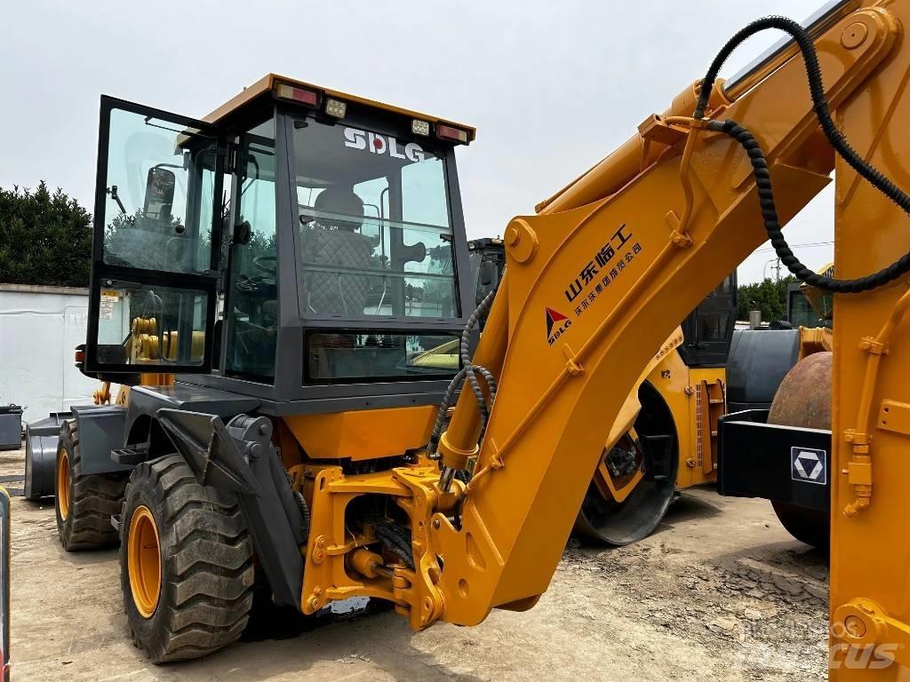 LiuGong B860 Екскаватори-навантажувачі